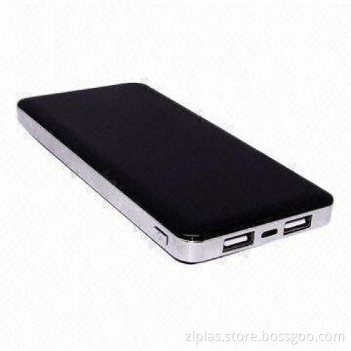 Mobile Power Bank with 1,1000mAh Capacity, Dual USB Output, High Quality